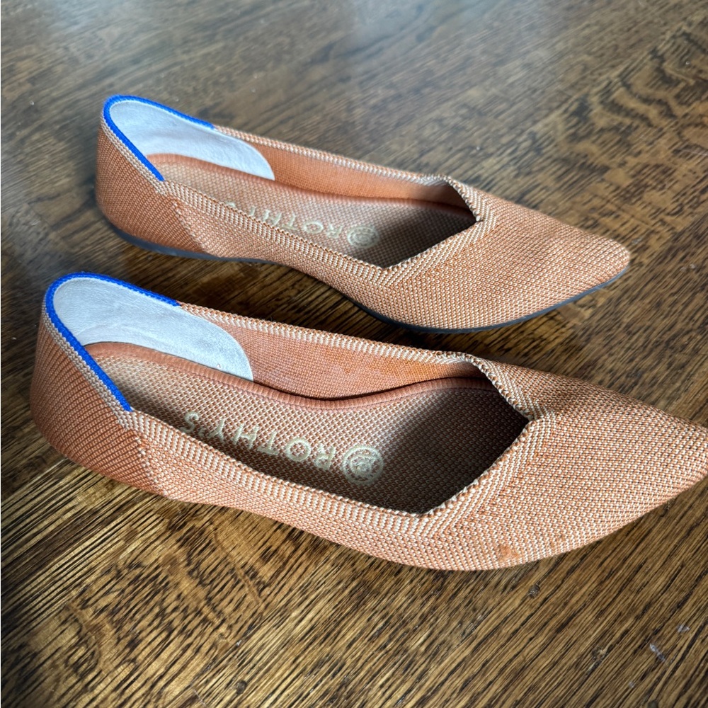 Rothy's The Point in Tan